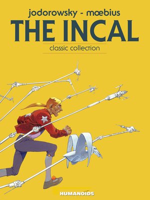 cover image of The Incal - Digital Omnibus